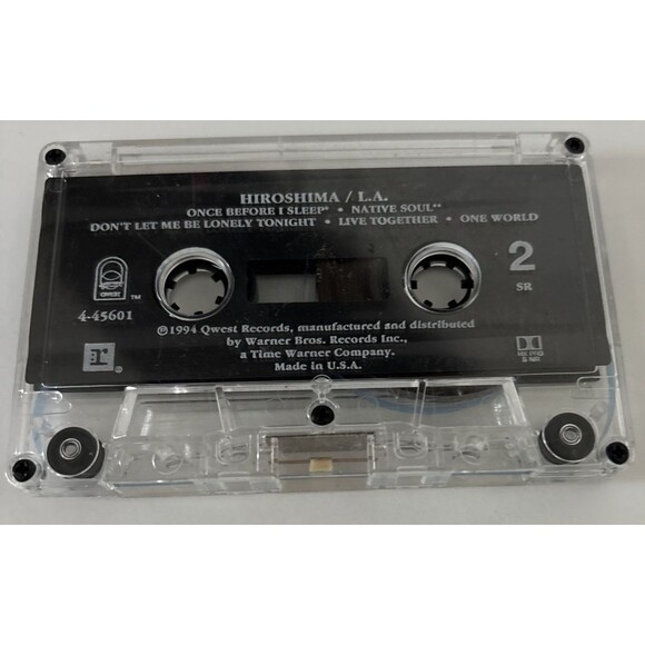Hiroshima  ‎L A   Cassette Album  Qwest Records 9456014  Smooth Jazz  1994 - Picture 5 of 7